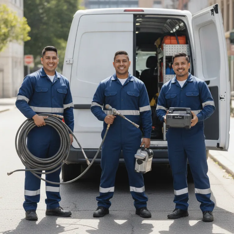 Desentupimentos equipe em Cariacica